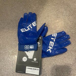 EliteTek  RG-14 Football gloves